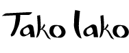 Tako Lako logo name in black.