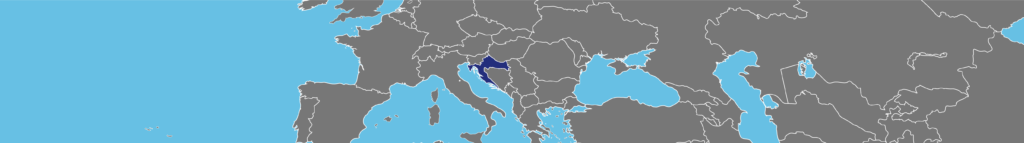 map_croatia